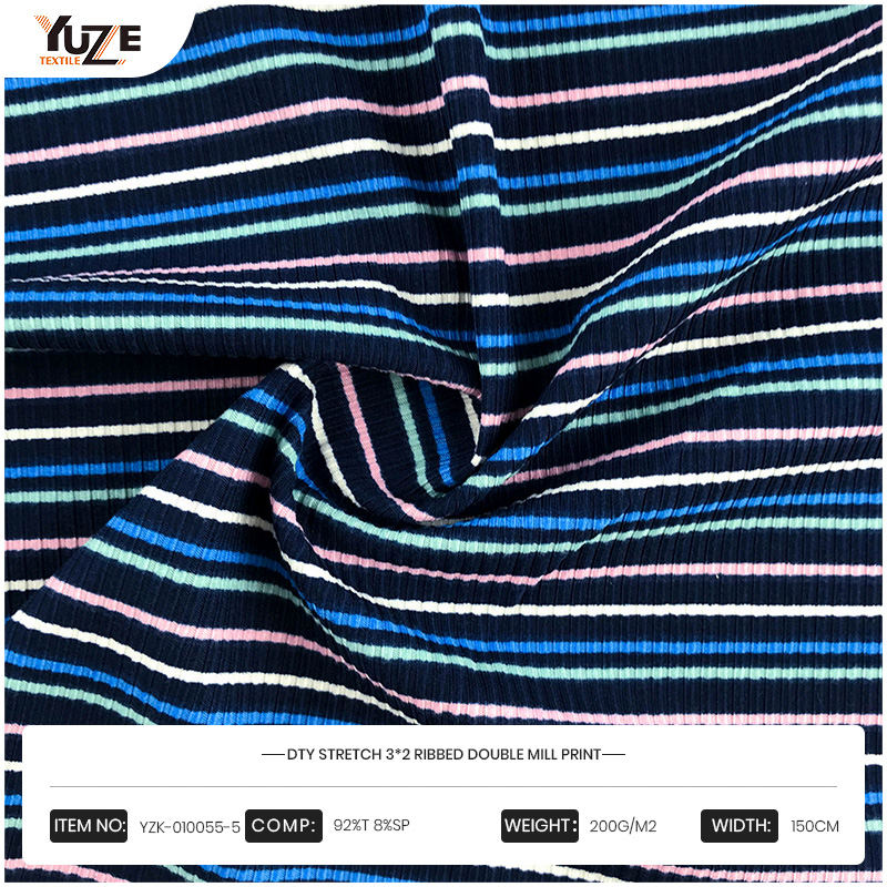 YZK-010055-5 DTY 3*2 RIB 2-СИДЕ