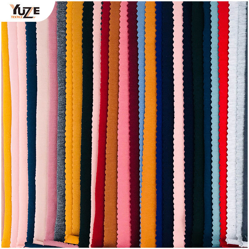 YZK-080029 40S CTN SPAN Джерси с ферментом Wash Cool Touch