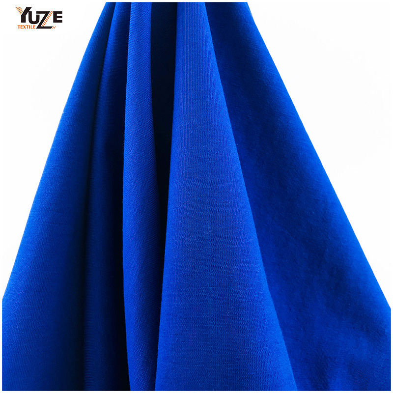 YZK-080029 40S CTN SPAN Джерси с ферментом Wash Cool Touch