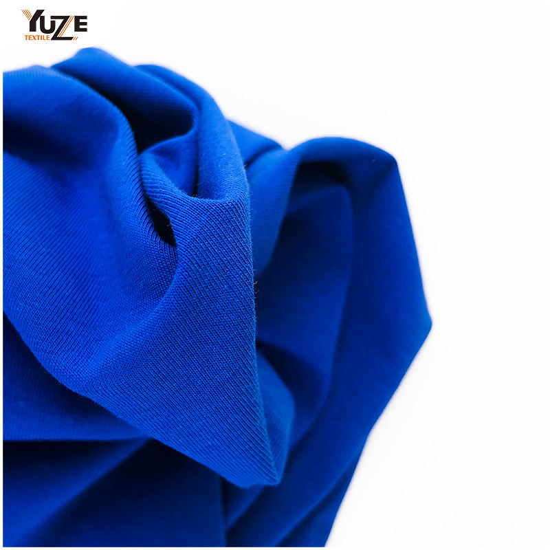 YZK-080029 40S CTN SPAN Джерси с ферментом Wash Cool Touch