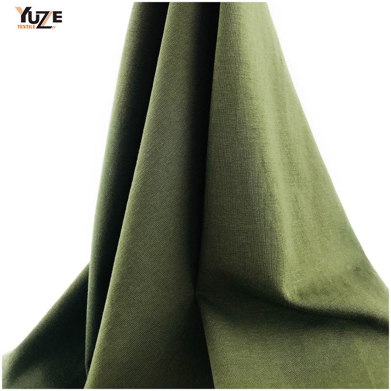 YZK-080029 40S CTN SPAN Джерси с ферментом Wash Cool Touch