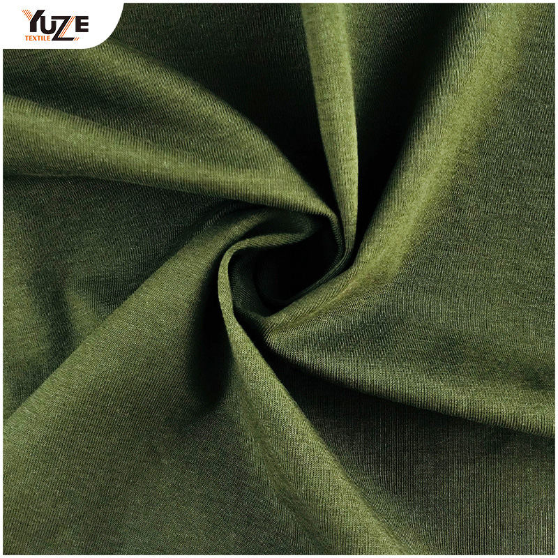 YZK-080029 40S CTN SPAN Джерси с ферментом Wash Cool Touch