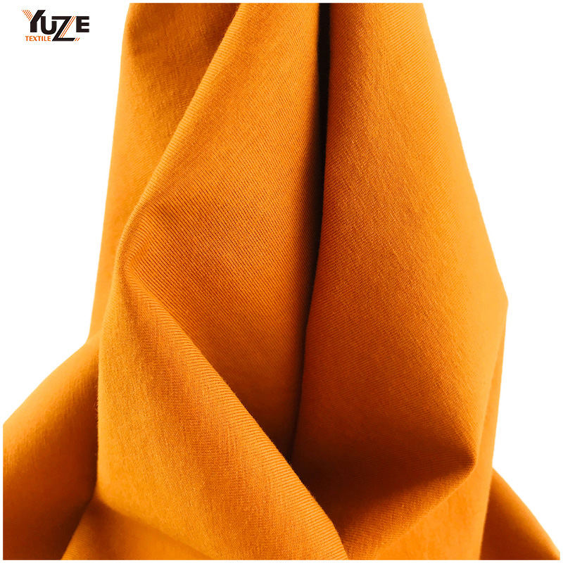 YZK-080029 40S CTN SPAN Джерси с ферментом Wash Cool Touch