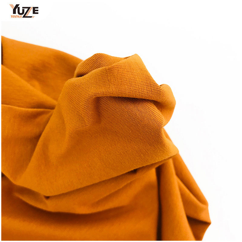 YZK-080029 40S CTN SPAN Джерси с ферментом Wash Cool Touch