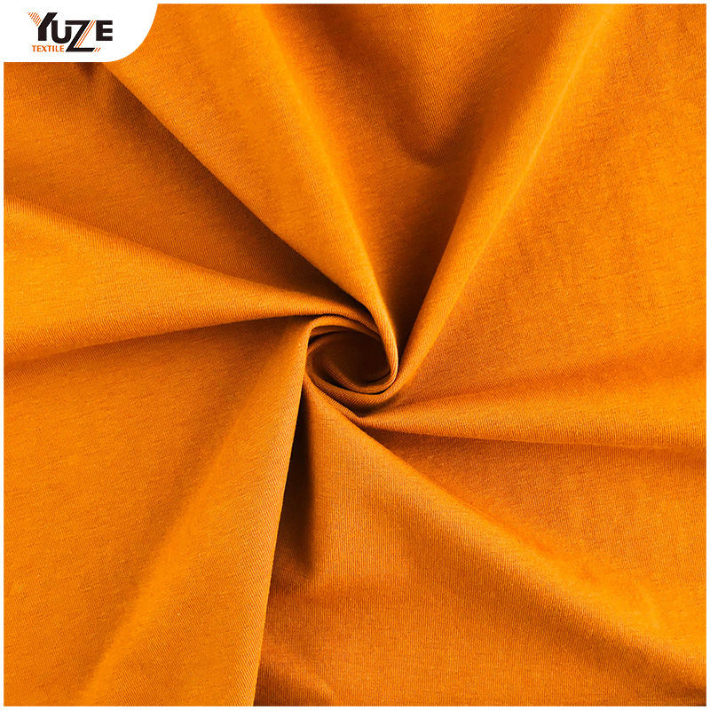 YZK-080029 40S CTN SPAN Джерси с ферментом Wash Cool Touch