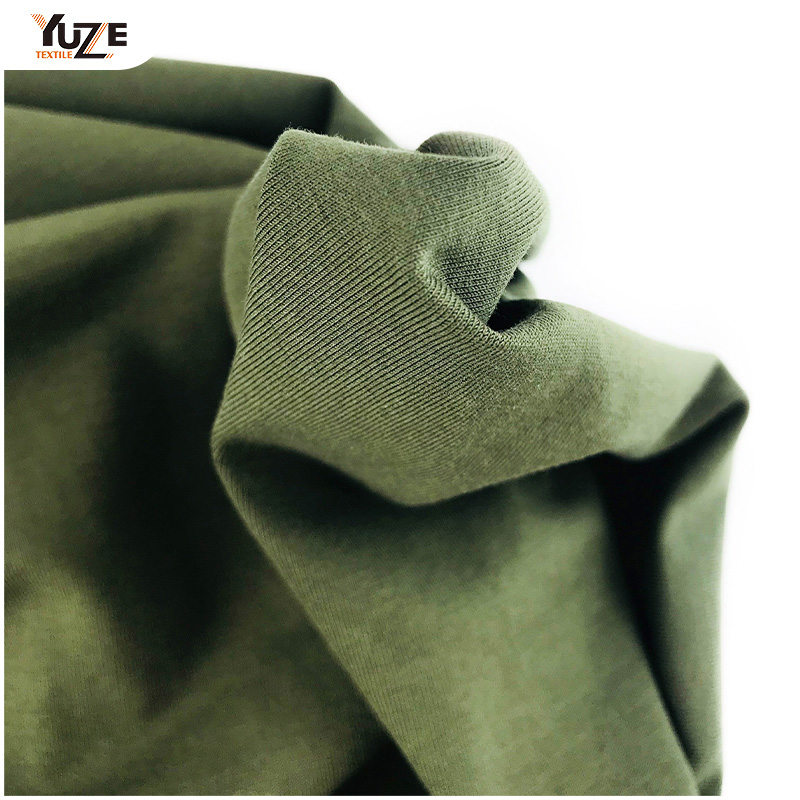 YZK-080029 40S CTN SPAN Джерси с ферментом Wash Cool Touch