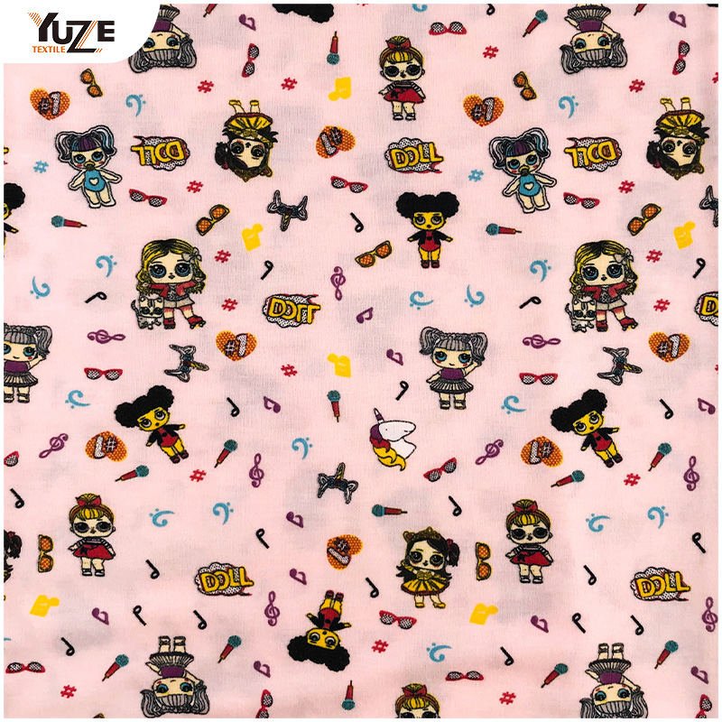 YZS20-726 Poly Spun Spunex Print