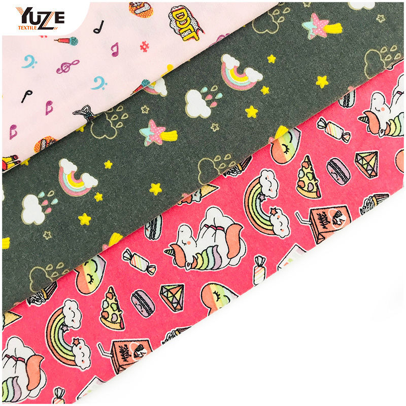 YZS20-726 Poly Spun Spunex Print