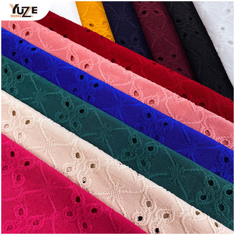 YZK-030030 DTY Spandex Jacq с отверстиями