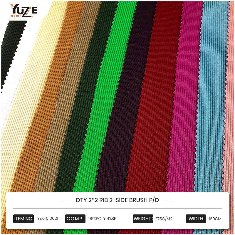 YZK-010021 DTY 2*2 RIB 2-SIDE CRASH P/D