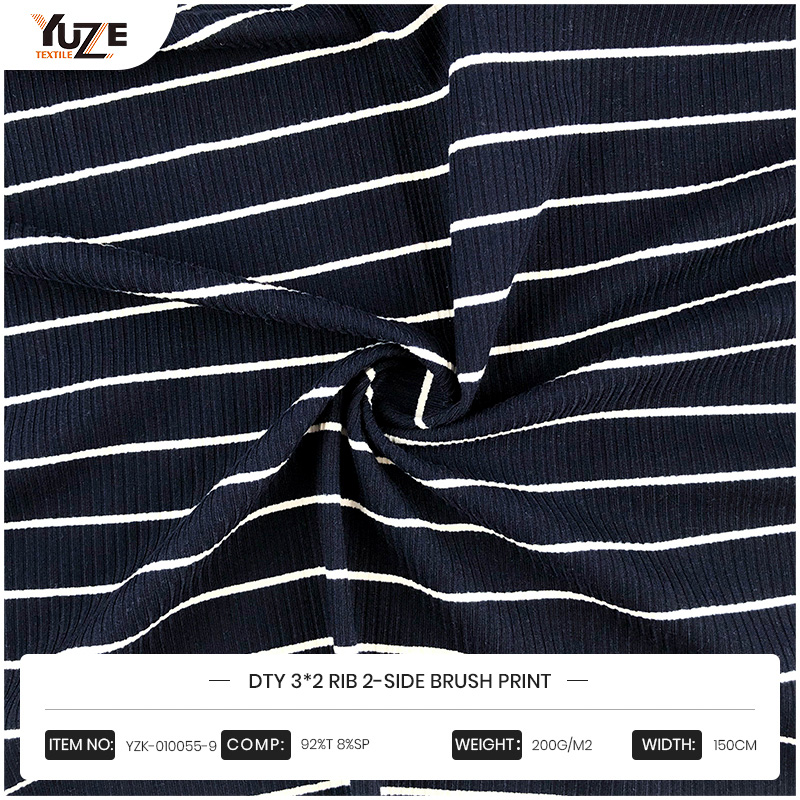 YZK-010055-9 DTY 3*2 RIB 2-СИДЕ