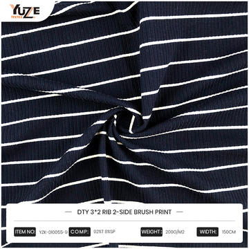 YZK-010055-9 DTY 3*2 RIB 2-СИДЕ YZK-010055-9 DTY 3*2 RIB 2-СИДЕ