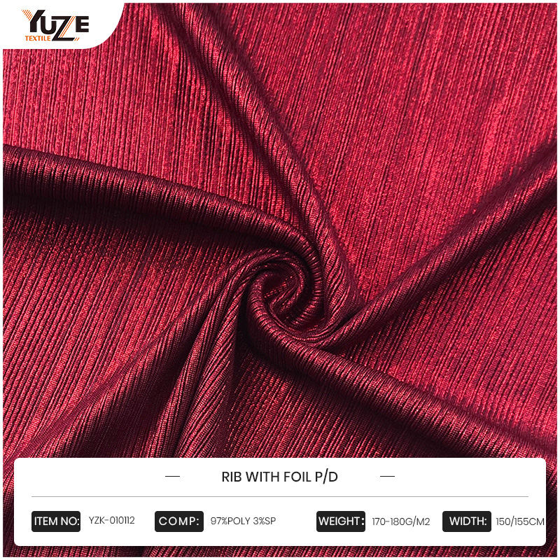 Yzk-010112 ребро с фольгой P/D