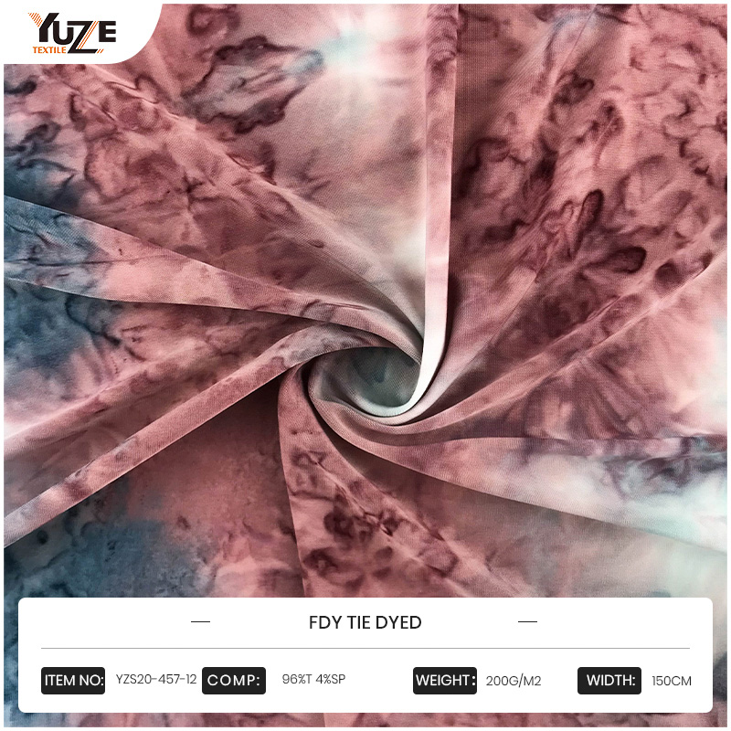 YZS20-457-12 FDY TIE DEPED