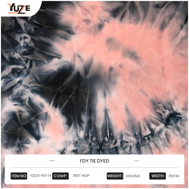 YZS20-457-14 FDY TIE DEPED