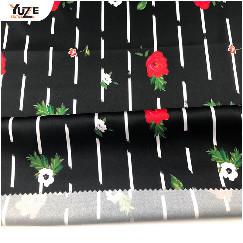 YZW-010636-15 Armani Satin Digital Print