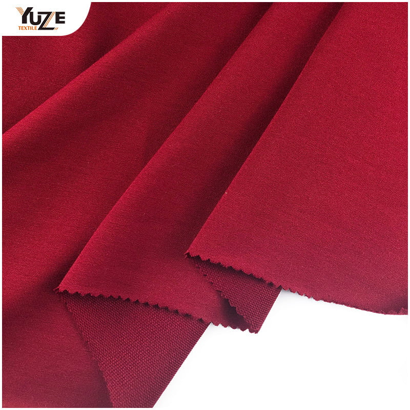 YZK-070016 T/R/SP French Terry Pd