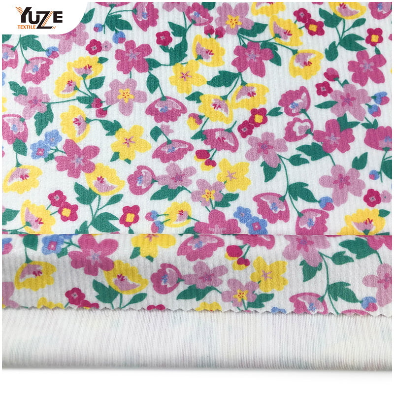 YZK-110288-5 Super Soft Rib Prt