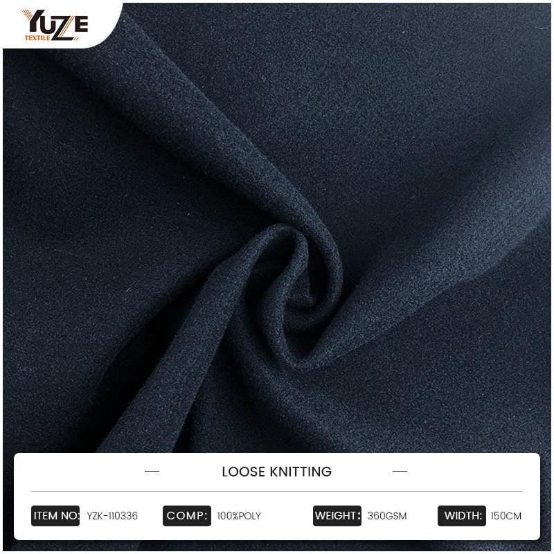 YZK-110336 Свободный вязание