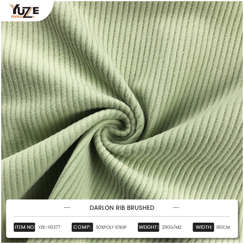 YZK-1110377 Darlon Rib Masiced