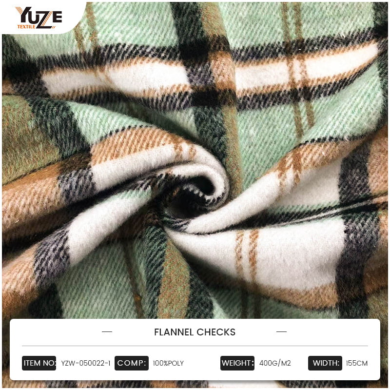 YZW-050022-1 Фланелевые проверки