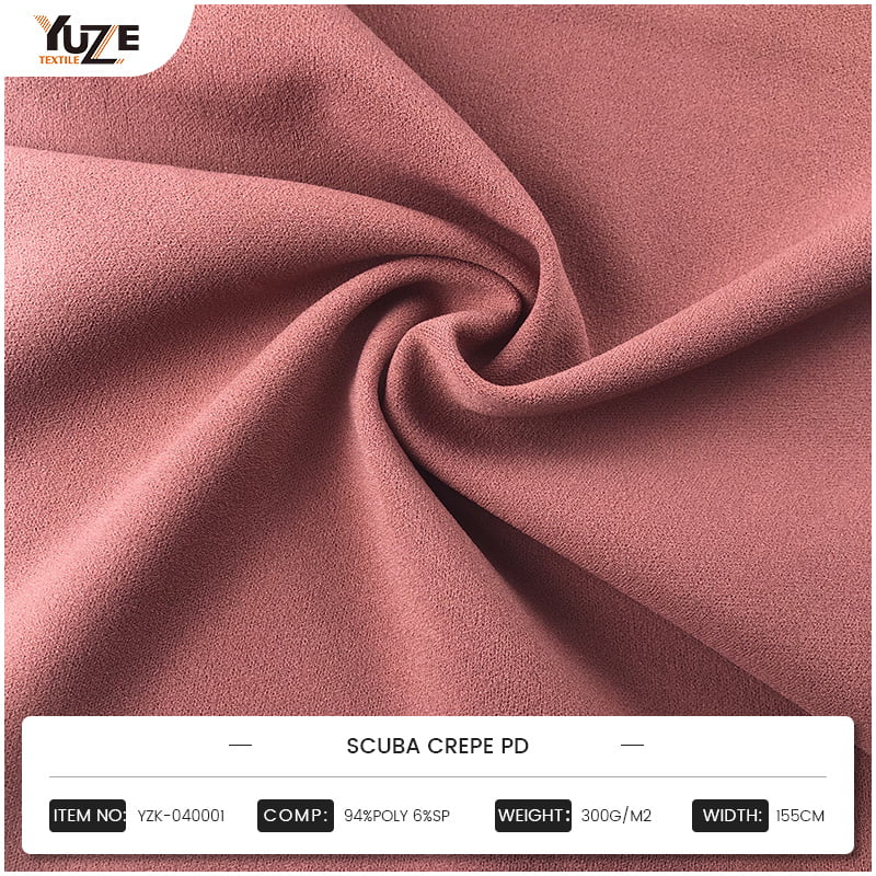 YZK-040001 Scuba Crepe Pd