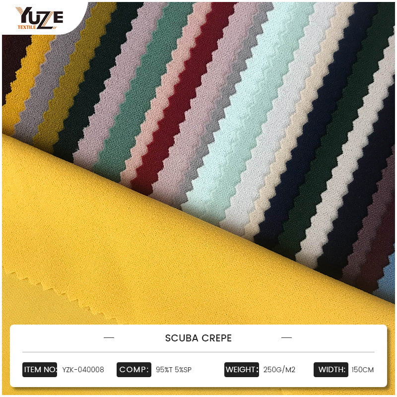 YZK-040008 Scuba Crepe