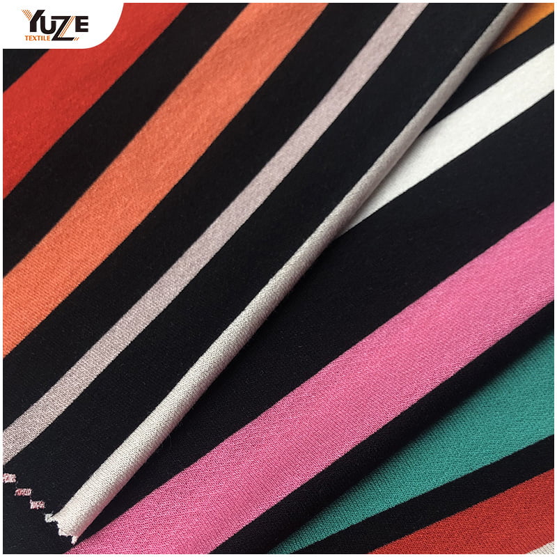 YZK-040015 OE Rayon Spandex Moss Crepepprt