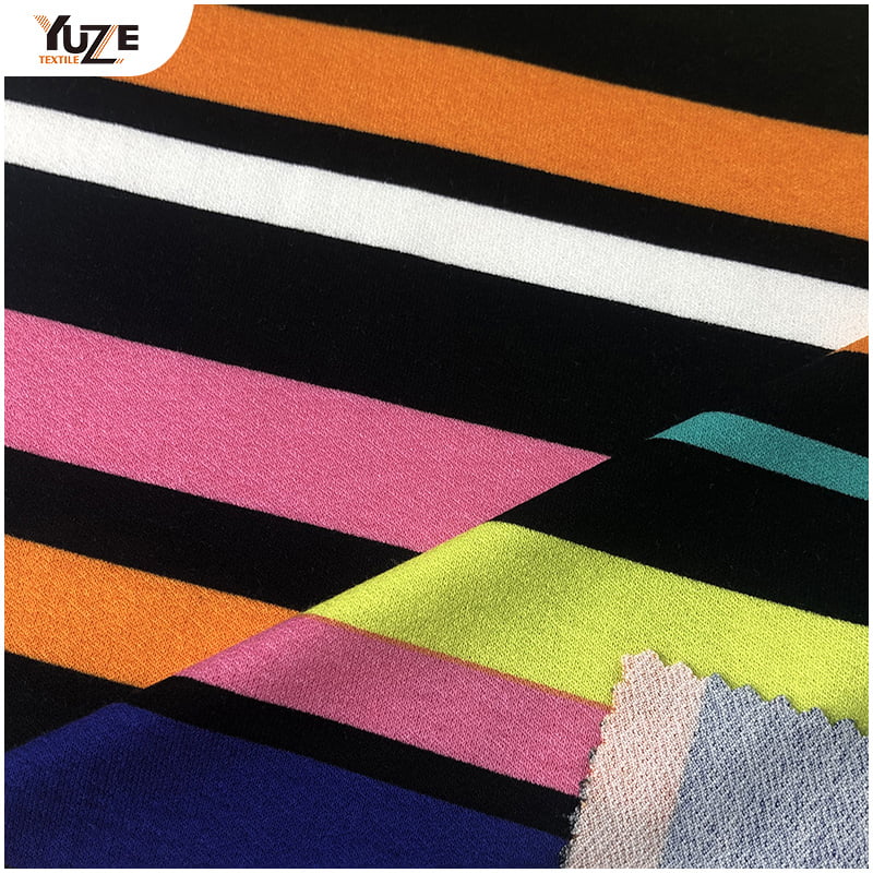 YZK-040015 OE Rayon Spandex Moss Crepepprt