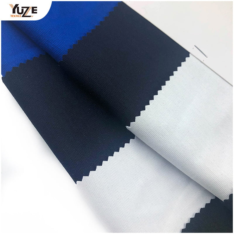 Как двойная структура тканей Ponti Roma влияет на их производительность?