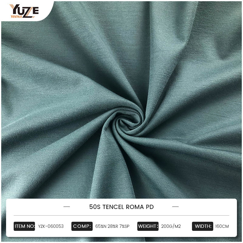 YZK-060053 50S Tencel Roma Pd