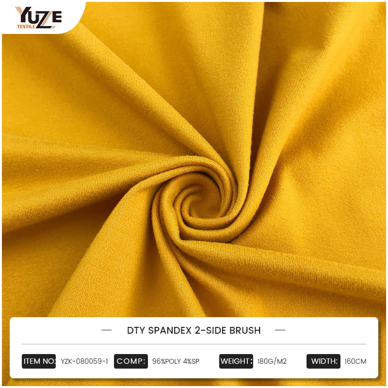 YZK-080059-1 DTY SPANDEX 2-Side щетка YZK-080059-1 DTY SPANDEX 2-Side щетка
