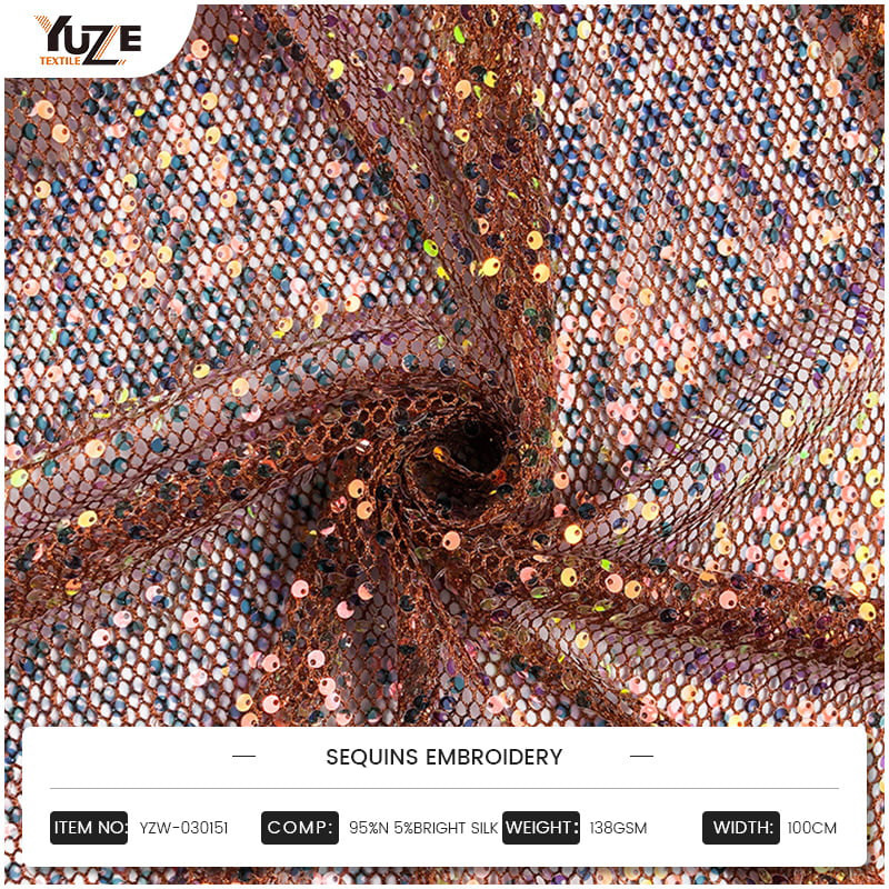 Вышивка с блестками YZW-030151