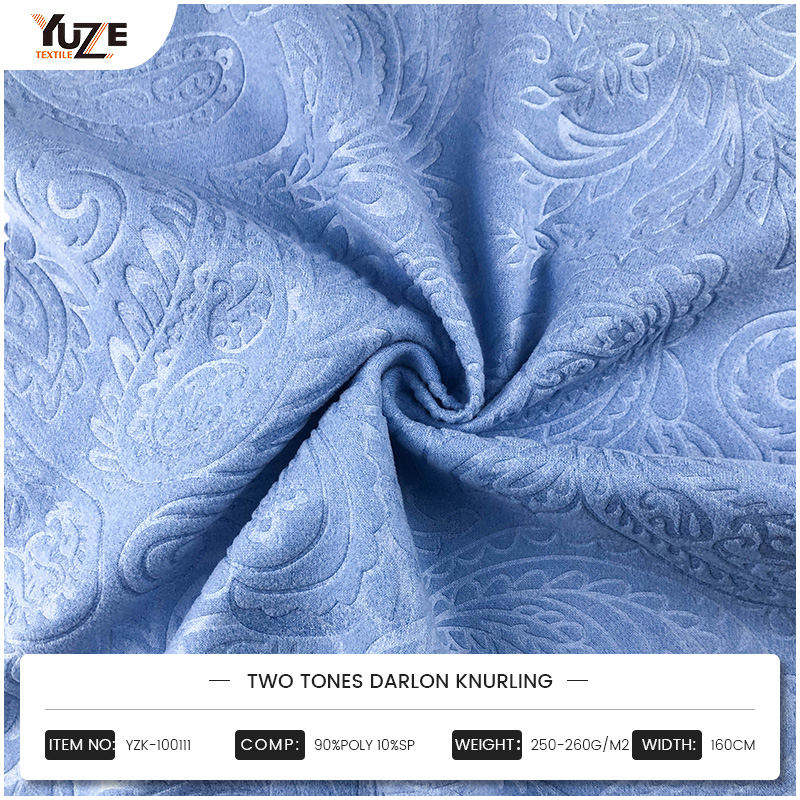 YZK-100111 Два тона Darlon Knurling
