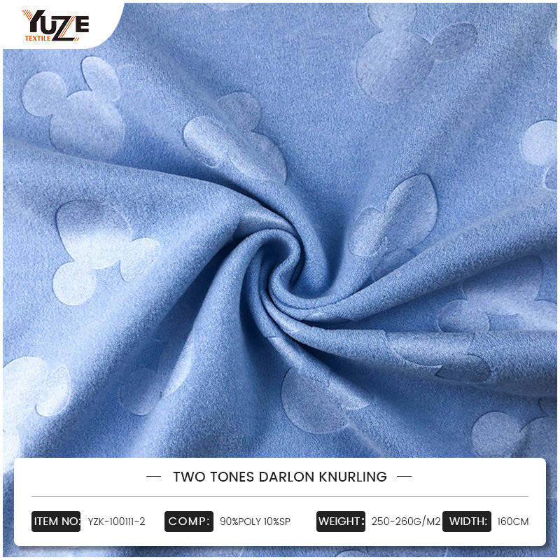 YZK-100111-2 Два тона Darlon Knurling