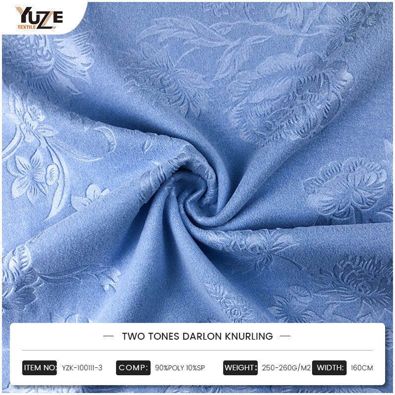 YZK-100111-3 Два тона Darlon Knurling