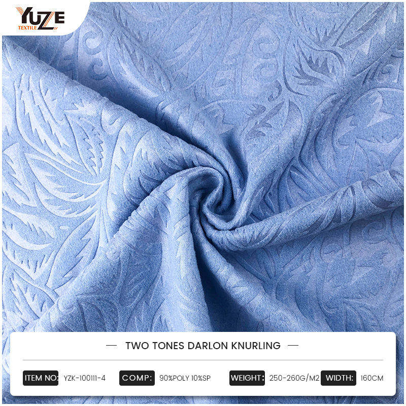 YZK-100111-4 Два тона Darlon Knurling