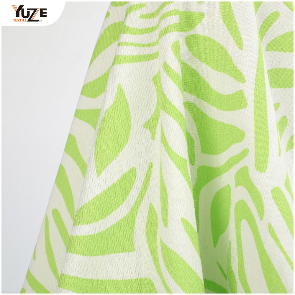 YZW-020025-7 Rayon SP SLUB SLUB SLUB PRT