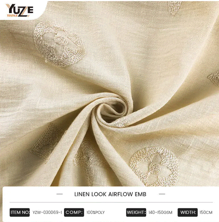 YZW-050074 Woven Fabric: Multi-Scenario Selection с четкой текстурой и долговечностью