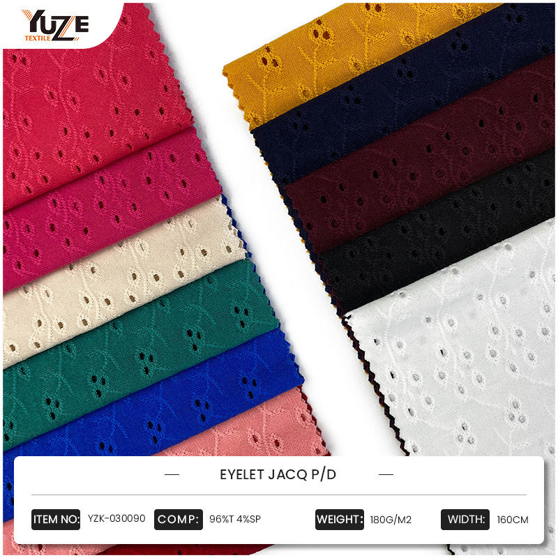 Будущее жаккардовых трикотажных тканей: техническое руководство по производству, обработке и глобальному снабжению 2026 года